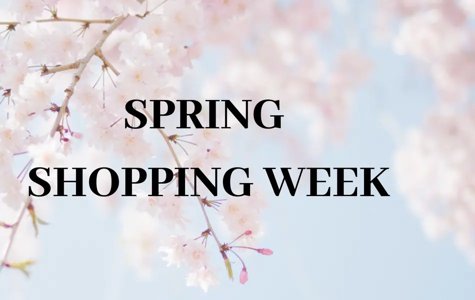 Spring Offer Week